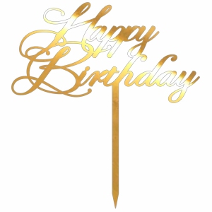 Topper - Happy Birthday (249LZ)
