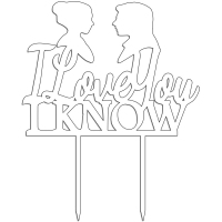 Topper - I LOVE YOU, I KNOW