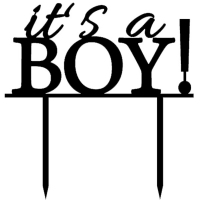 Topper - It's a boy! (028C)