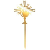 Topper - Kielich IHS z promieniami (287LZ)