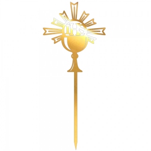 Topper - Kielich IHS z promieniami (287LZ)