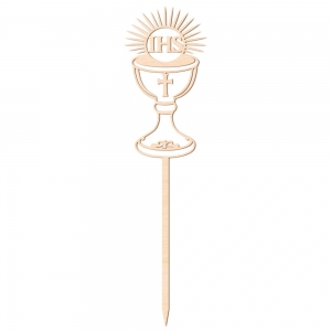 Topper - Kielich IHS z promieniami wz2 (288S)