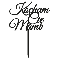 Topper - Kocham Cię Mamo (247C)