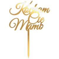 Topper - Kocham Cię Mamo (247LZ)