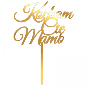 Topper - Kocham Cię Mamo (247LZ)
