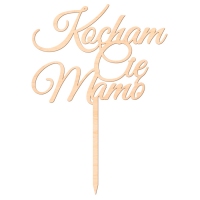 Topper - Kocham Cię Mamo (247S)