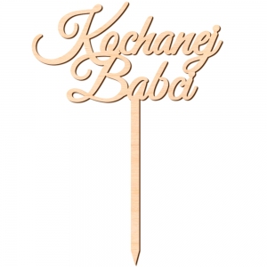 Topper - Kochanej Babci (040S)