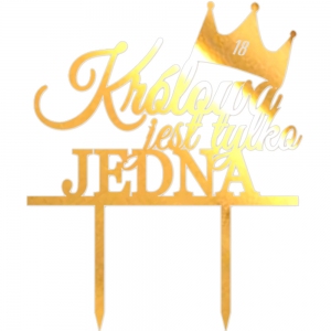 Topper - Królowa jest tylko jedna (016LZ)