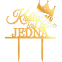 Topper - Królowa jest tylko jedna (016LZ)