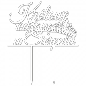 Topper - Królowe rodzą się w... (310B)