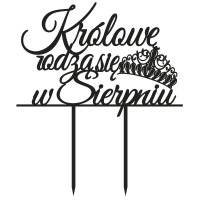 Topper - Królowe rodzą się w... (310C)