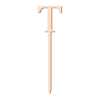 Topper -  Literka  T  (TLŚ)