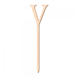 Topper -  Literka - V  (VLS)