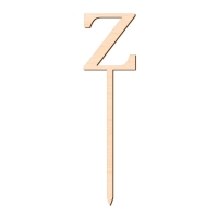 Topper -  Literka - Z  (ZLS)