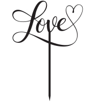 Topper - Love z sercem (277C)