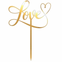 Topper - Love z sercem (277LZ)