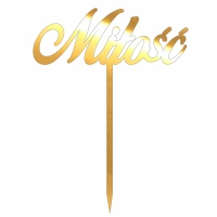 Topper - MIŁOŚĆ (076LZ)