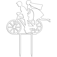 Topper - Młoda Para + rower (086B)