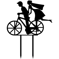 Topper - Młoda Para + rower(086C)