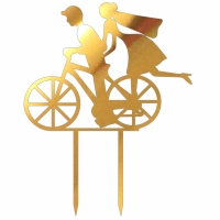 Topper - Młoda Para + rower(086LZ)