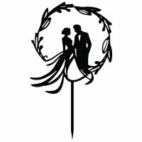 Topper - Młoda Para w Wianku (299C)