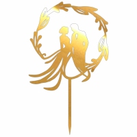 Topper - Młoda Para w Wianku (299LZ)