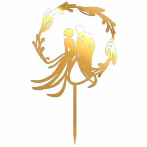 Topper - Młoda Para w Wianku (299LZ)