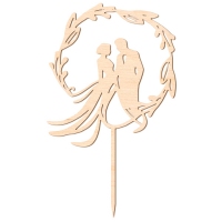 Topper - Młoda Para w Wianku (299S)