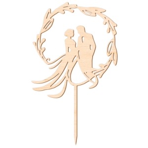 Topper - Młoda Para w Wianku (299S)