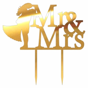 Topper - MR & MRS (073LZ)