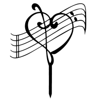Topper - Muzyczne Serce (080C)