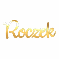 Topper na bok tortu - Roczek (253LZ)