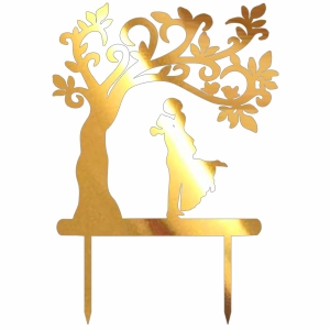 Topper - Para pod drzewem (106LZ)