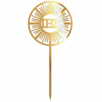 Topper Pierwsza Komunia Święta IHS 1 (042LZ)