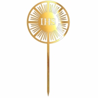 Topper Pierwsza Komunia Święta IHS 2 (043LZ)