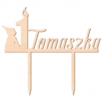 Topper - Roczek + bobas (022S)