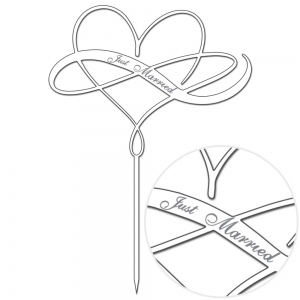 Topper - SERCE "Just Married" (283B)