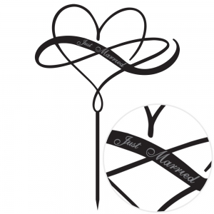 Topper - SERCE "Just Married" (283C)