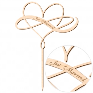 Topper - SERCE "Just Married" (283S)