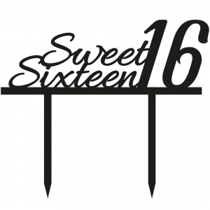 Topper - Sweet sixteen (019C)