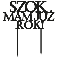 Topper - Szok, mam już rok! (143C)