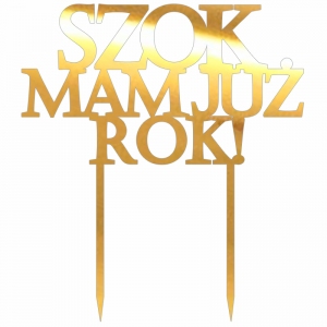 Topper - Szok, mam już rok! (143LZ)