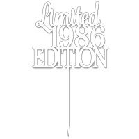 Topper - Urodziny - Limited Edition  (304B)
