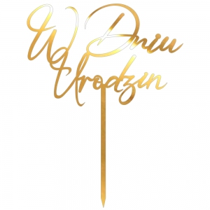 Topper - W dniu urodzin (226LZ)