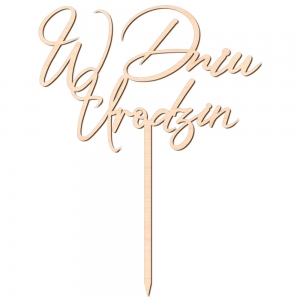 Topper - W dniu urodzin (226S)