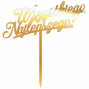 Topper - Wszystkiego Najlepszego (053LZ)
