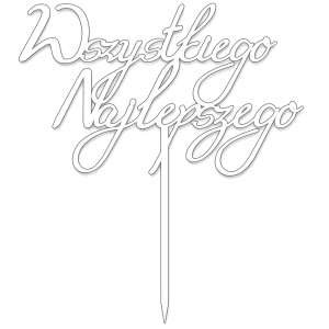 Topper - Wszystkiego Najlepszego (313B)