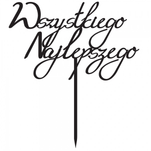 Topper - Wszystkiego Najlepszego (313C)