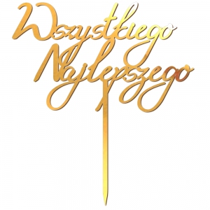 Topper - Wszystkiego Najlepszego (313LZ)