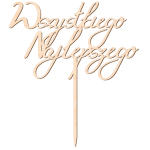Topper - Wszystkiego Najlepszego (313S)
